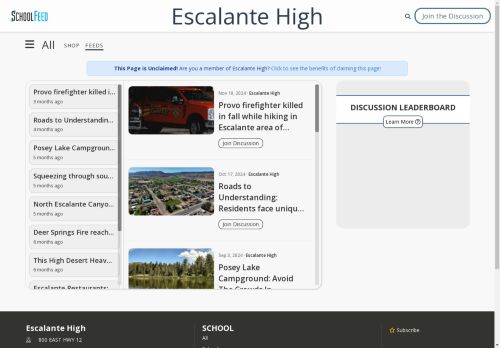 Escalante High