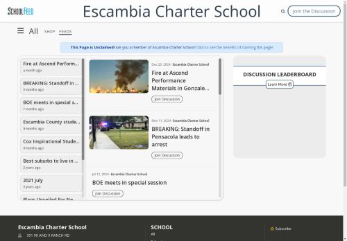 Escambia Charter School