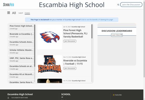 Escambia High School