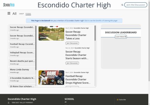 Escondido Charter High