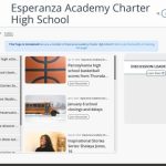 Esperanza Academy Charter High School