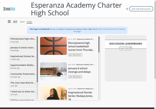 Esperanza Academy Charter High School