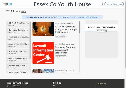 Essex Co Youth House