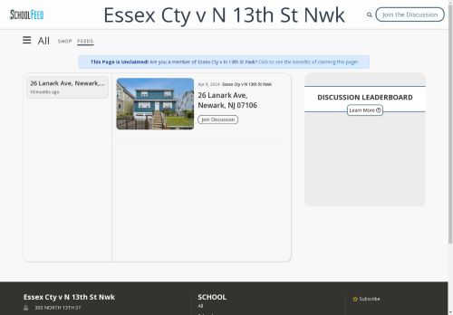 Essex Cty v N 13th St Nwk