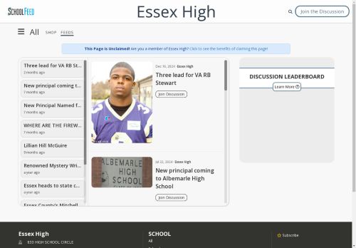 Essex High