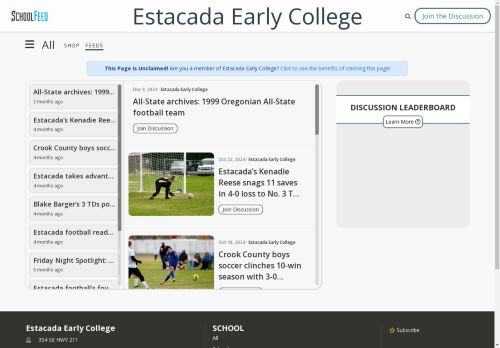 Estacada Early College