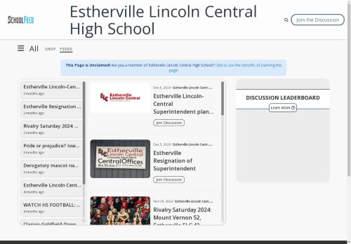 Estherville Lincoln Central High School