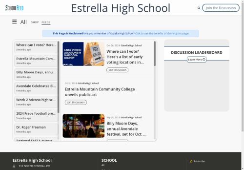 Estrella High School