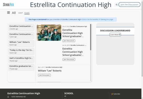 Estrellita Continuation High