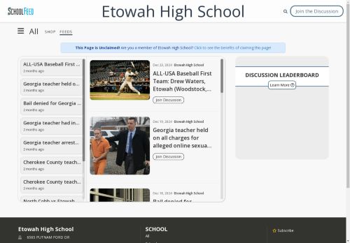Etowah High School
