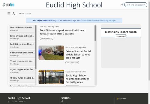 Euclid High School