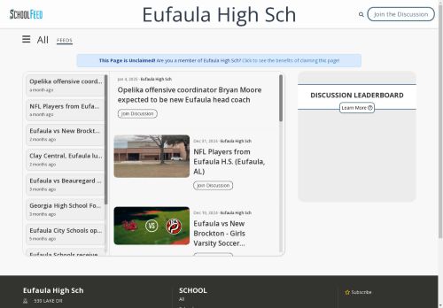Eufaula High Sch