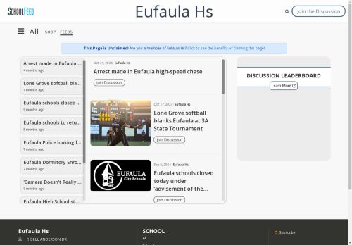 Eufaula Hs