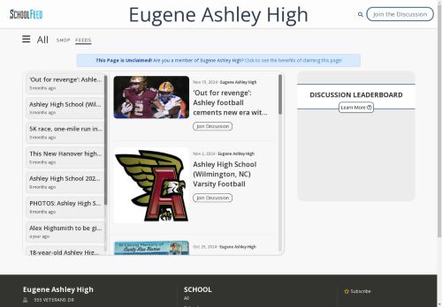 Eugene Ashley High