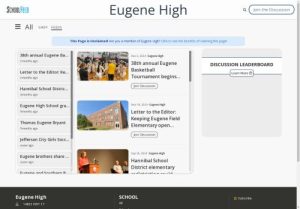 Eugene High