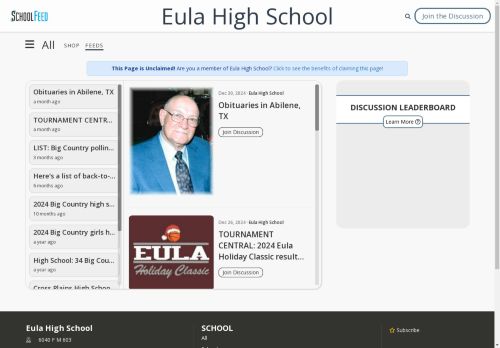 Eula High School