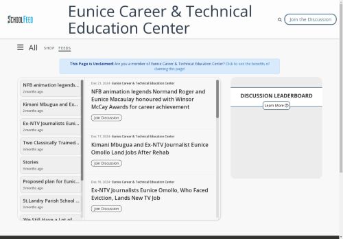 Eunice Career & Technical Education Center