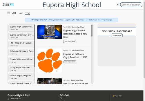 Eupora High School