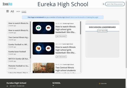 Eureka High School