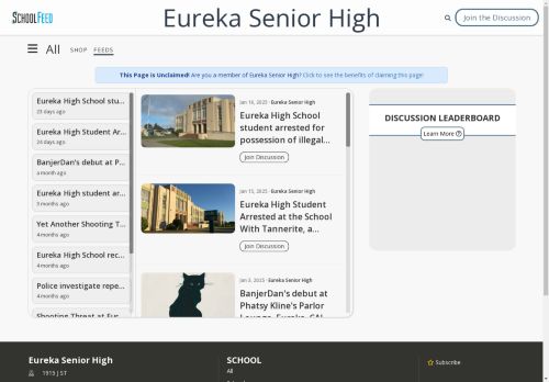Eureka Senior High