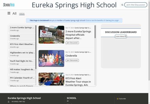 Eureka Springs High School