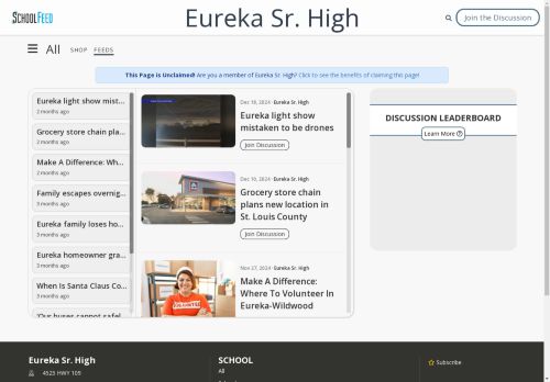 Eureka Sr. High