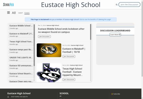 Eustace High School