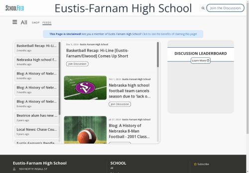Eustis-Farnam High School