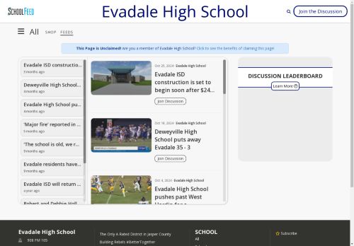 Evadale High School