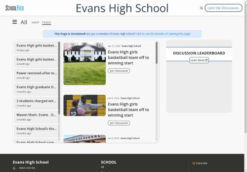 Evans High School