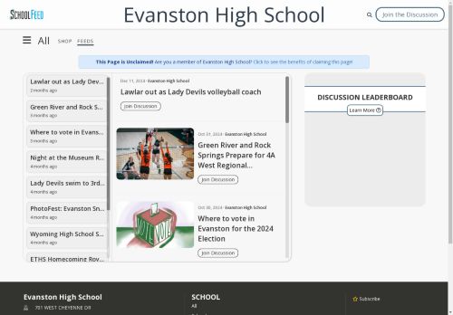 Evanston High School