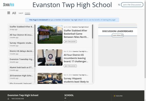 Evanston Twp High School