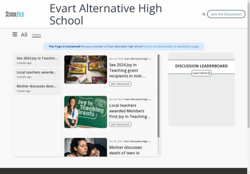 Evart Alternative High School