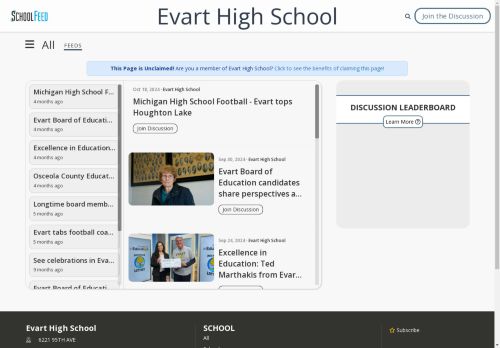 Evart High School