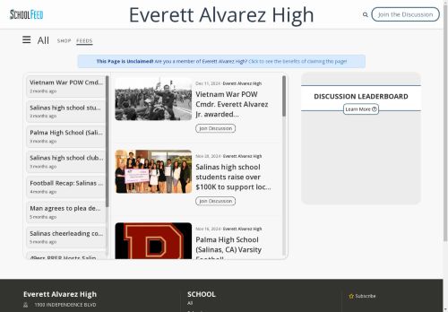 Everett Alvarez High