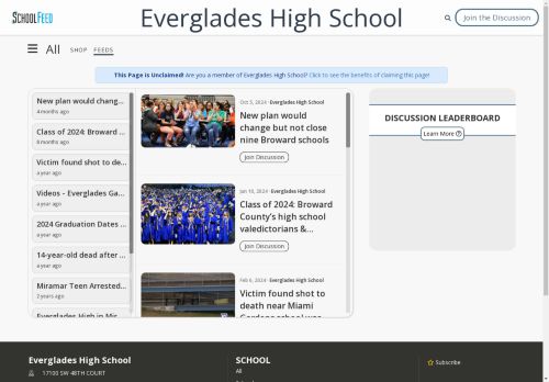 Everglades High School