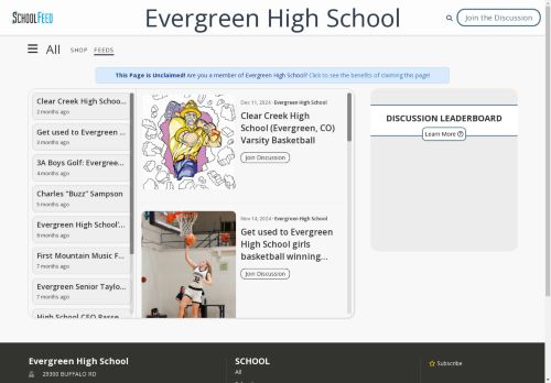 Evergreen High School