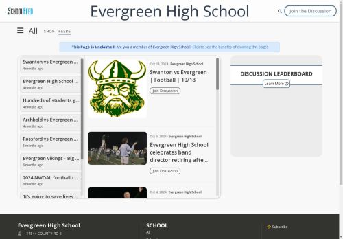 Evergreen High School