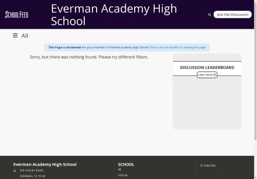 Everman Academy High School