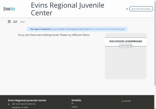 Evins Regional Juvenile Center