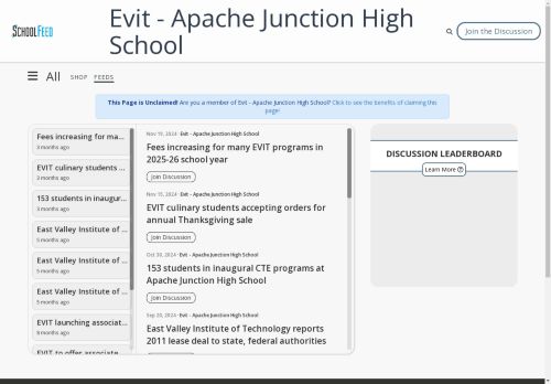 Evit - Apache Junction High School