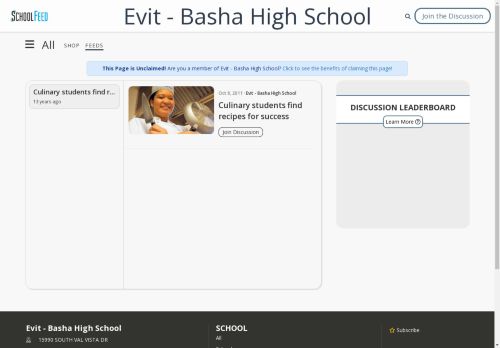 Evit - Basha High School