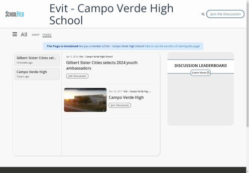 Evit - Campo Verde High School
