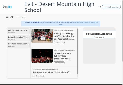 Evit - Desert Mountain High School