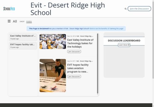Evit - Desert Ridge High School