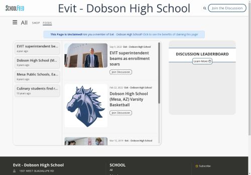 Evit - Dobson High School