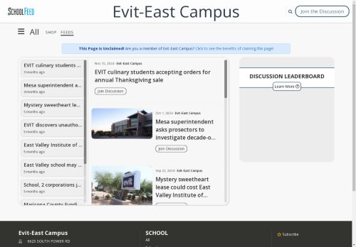 Evit-East Campus