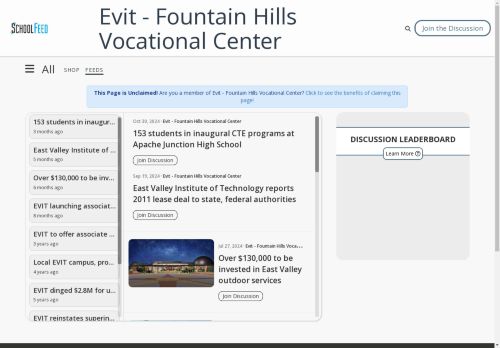 Evit - Fountain Hills Vocational Center