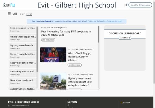 Evit - Gilbert High School