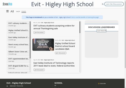 Evit - Higley High School